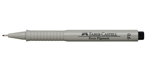 Cienkopis Faber-Castell Ecco Pigment 0,6 mm.png