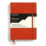 Notatnik Leuchtturm1917 Finish Journal czerwony
