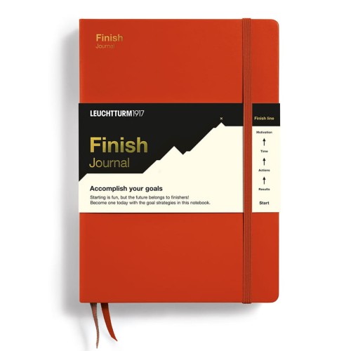 Notatnik Leuchtturm1917 Finish Journal czerwony.jpg