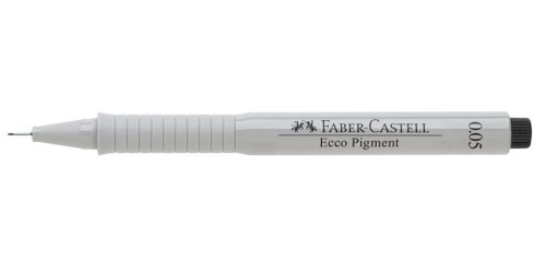 Cienkopis Faber-Castell Ecco Pigment 0,05 mm.jpg