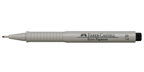 Cienkopis Faber-Castell Ecco Pigment 0,7 mm.png