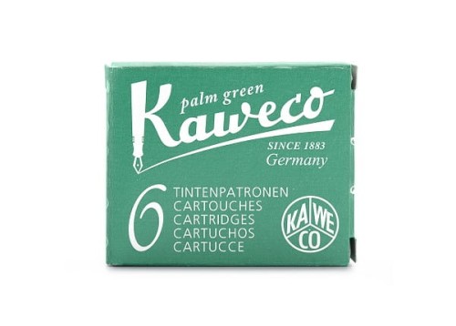naboje kaweco palm green zielone.jpg