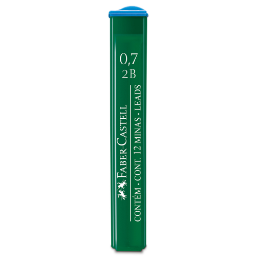 Grafity Faber-Castell 0,7 mm 2B.png