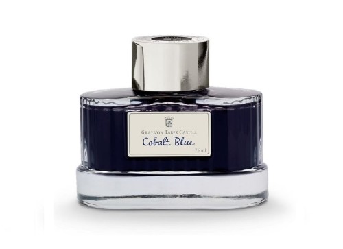 Atrament Graf von Faber-Castell Cobalt niebieski 75 ml.jpg