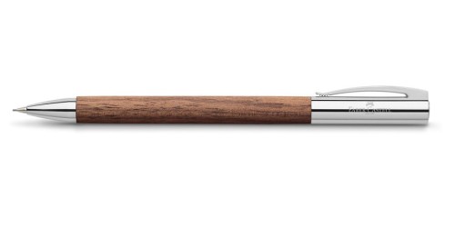 Ołówek automatyczny Faber-Castell Ambition Walnut 0,7 mm.jpg