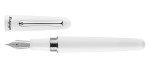 Pióro wieczne Montegrappa Elmo 01 Frost białe