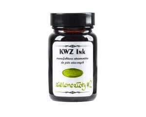 Atrament KWZ Ink zielonozłoty #2 60 ml 