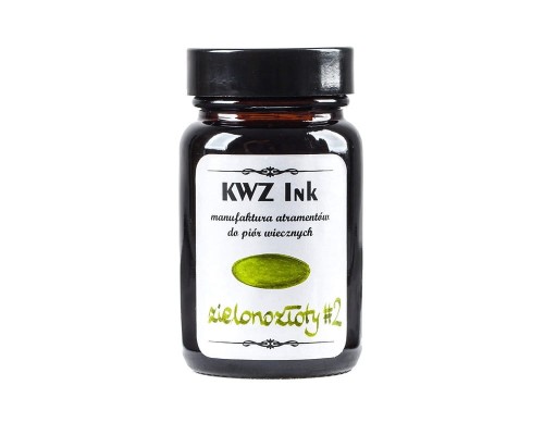 Atrament KWZ Ink zielonozłoty #2 60 ml.jpg