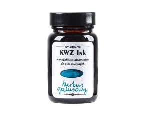 Atrament KWZ Ink turkus galusowy 60 ml