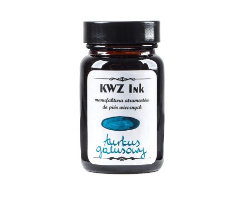 Atrament KWZ Ink turkus galusowy 60 ml.jpg