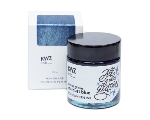 Atrament KWZ All That Glitters Stardus Blue 30 ml.jpg