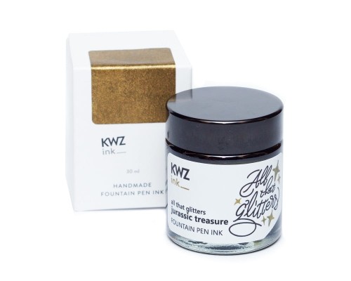 Atrament KWZ All That Glitters Jurassic Treasure 30 ml.jpg