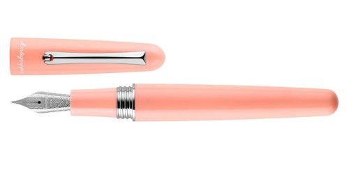 Pióro wieczne Montegrappa Elmo 01 Peach Fuzz brzoskwiniowe.jpg