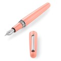Pióro wieczne Montegrappa Elmo 01 Peach Fuzz brzoskwiniowe prezentacja.jpg
