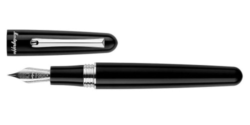Pióro wieczne Montegrappa Elmo 01 Black czarne.jpg