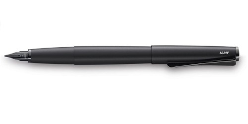 Pióro wieczne Lamy Studio all black LX edycja specjalna 2019.jpg