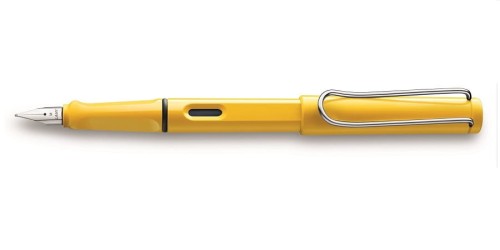 Pióro wieczne Lamy Safari żółte.jpg