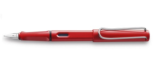 Pióro wieczne Lamy Safari czerwone.jpg