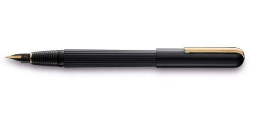 Pióro wieczne Lamy Imporium Matt Black Gold.jpg