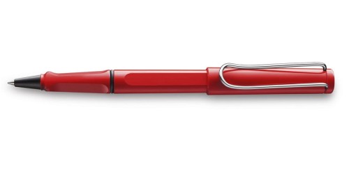 Pióro kulkowe Lamy Safari czerwone.jpg