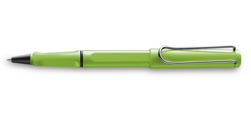 Pióro kulkowe Lamy Safari zielone.jpg