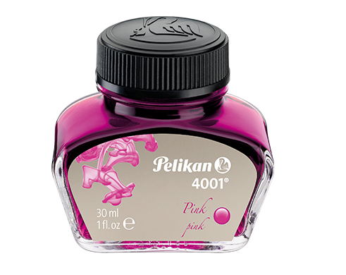 Atrament Pelikan 4001 różowy Pink 30 ml.png