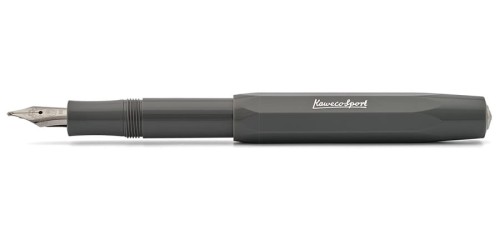 Pióro wieczne Kaweco Skyline Sport szare.jpg