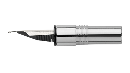 Stalówka do pióra wiecznego Faber-Castell Ambition chromowana.png