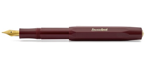 Pióro wieczne Kaweco Classic Sport bordowe.jpg