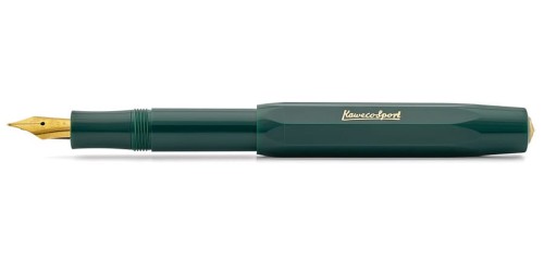 Pióro wieczne Kaweco Classic Sport zielone.jpg