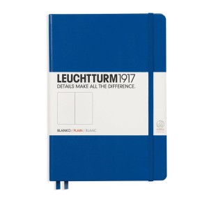 Notatnik Leuchtturm1917 Medium A5 Royal Blue twarda okładka