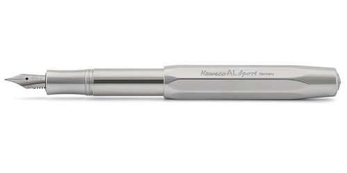 Pióro wieczne Kaweco Al Sport Raw Aluminium.jpg