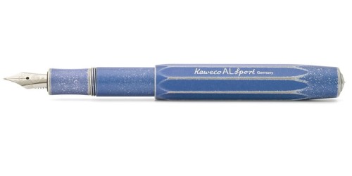 Pióro wieczne Kaweco Al Sport Stonewashed niebieskie.jpg