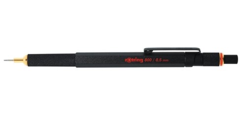 Ołówek automatyczny Rotring 800 0,5 mm czarny.jpg