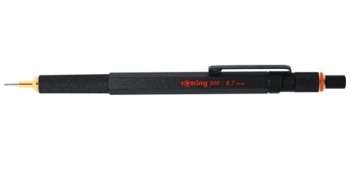 Ołówek automatyczny Rotring 800 0,7 mm czarny.jpg