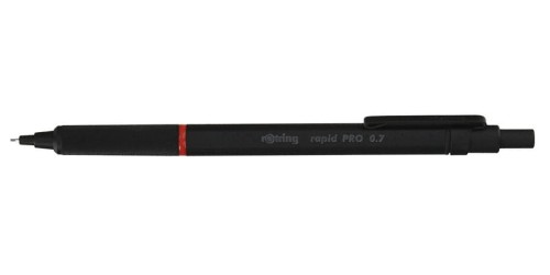 Ołówek automatyczny Rotring rapid pro 0,7 mm czarny.jpg