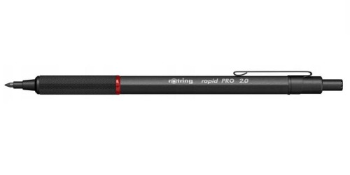 Ołówek automatyczny Rotring rapid pro 2 mm czarny.jpg