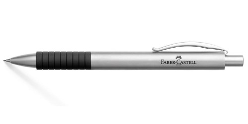 Ołówek automatyczny Faber-Castell Basic srebrny matowy 0,7mm.jpg
