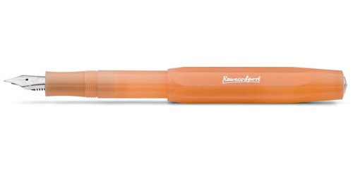 Pióro wieczne Kaweco Frosted Sport Fresh Mandarin.jpg