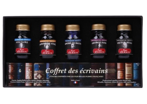Zestaw atramentów Jacques Herbin Coffret des écrivains.jpg