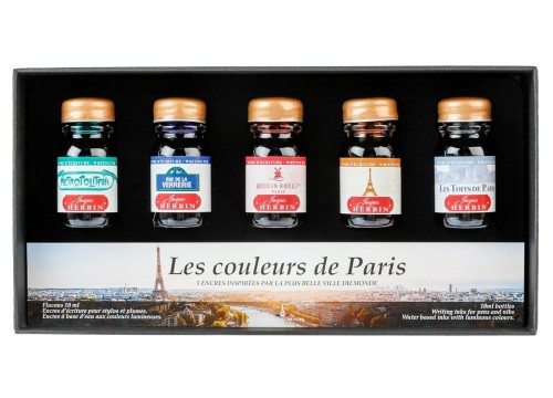 Zestaw atramentów J.Herbin Les couleurs de Paris.jpg