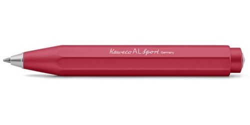 Długopis Kaweco AL Sport czerwony.jpg