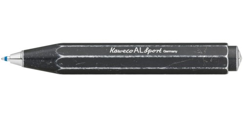 Długopis Kaweco AL Sport Stonewashed czarny.jpg