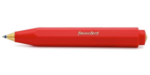 Długopis Kaweco Classic Sport czerwony.jpg