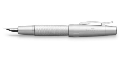 Pióro wieczne Faber-Castell E-motion Pure Silver.jpg
