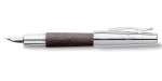 Pióro wieczne Faber-Castell E-motion Pearwood Black