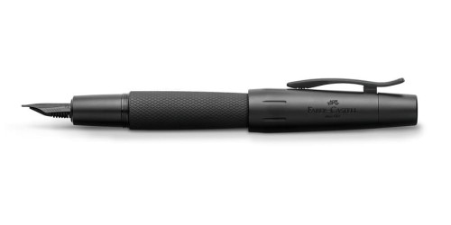 Pióro wieczne Faber-Castell E-motion Pure Black.jpg