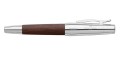 Pióro wieczne Faber-Castell E-motion Pearwood Dark Brown 2.jpg