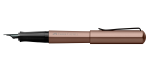 Pióro wieczne Faber-Castell Hexo brązowe