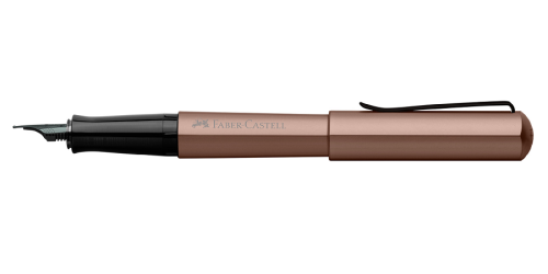 Pióro wieczne Faber-Castell Hexo brązowe.png
